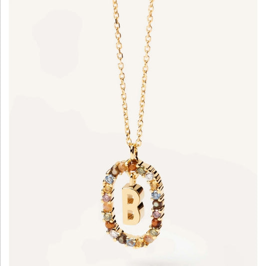 Letter B pendant PDPAOLA