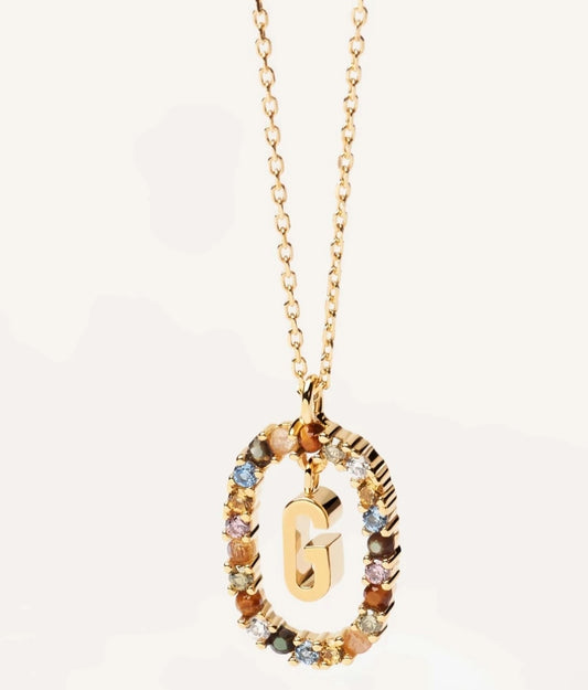 Letter G pendant PDPAOLA