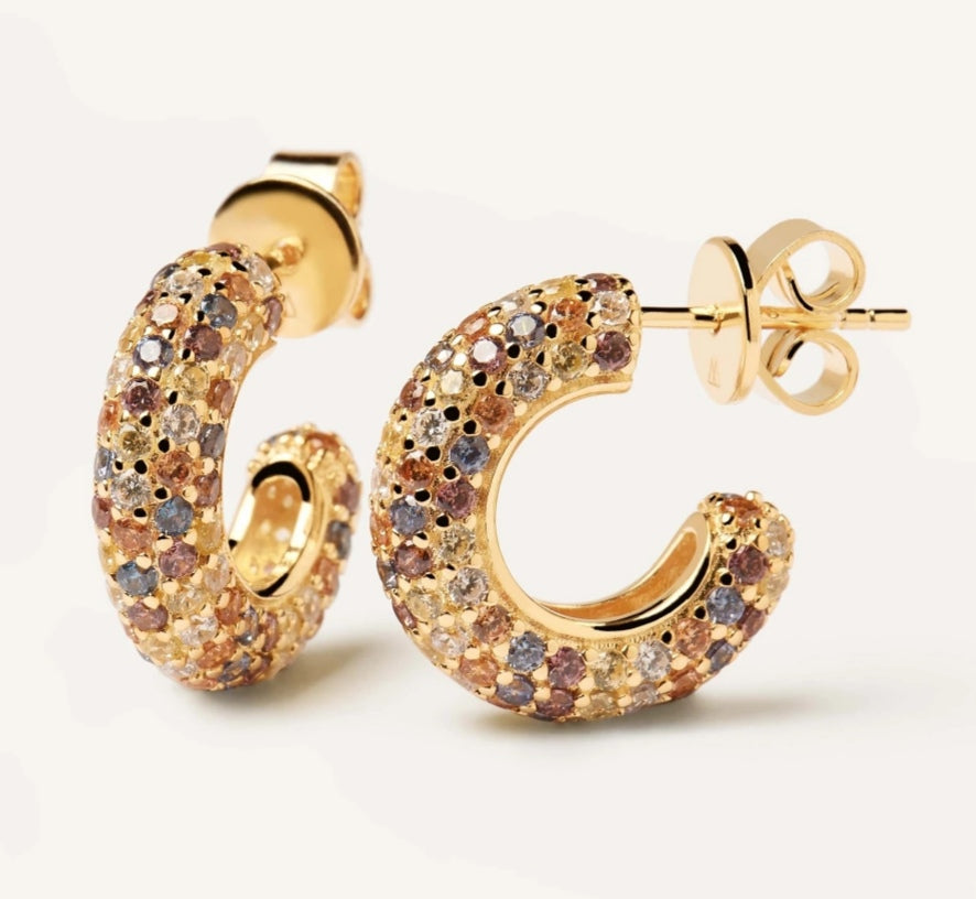 Tiger Earrings PDPAOLA