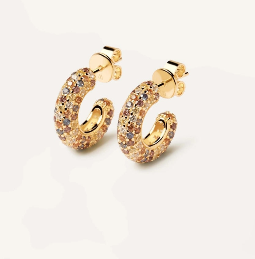 Tiger Earrings PDPAOLA