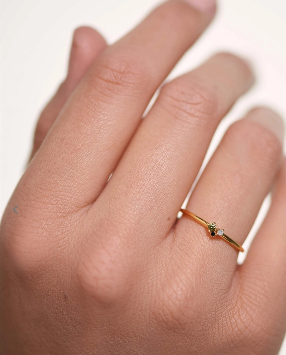 Lime Blush Ring PDPAOLA