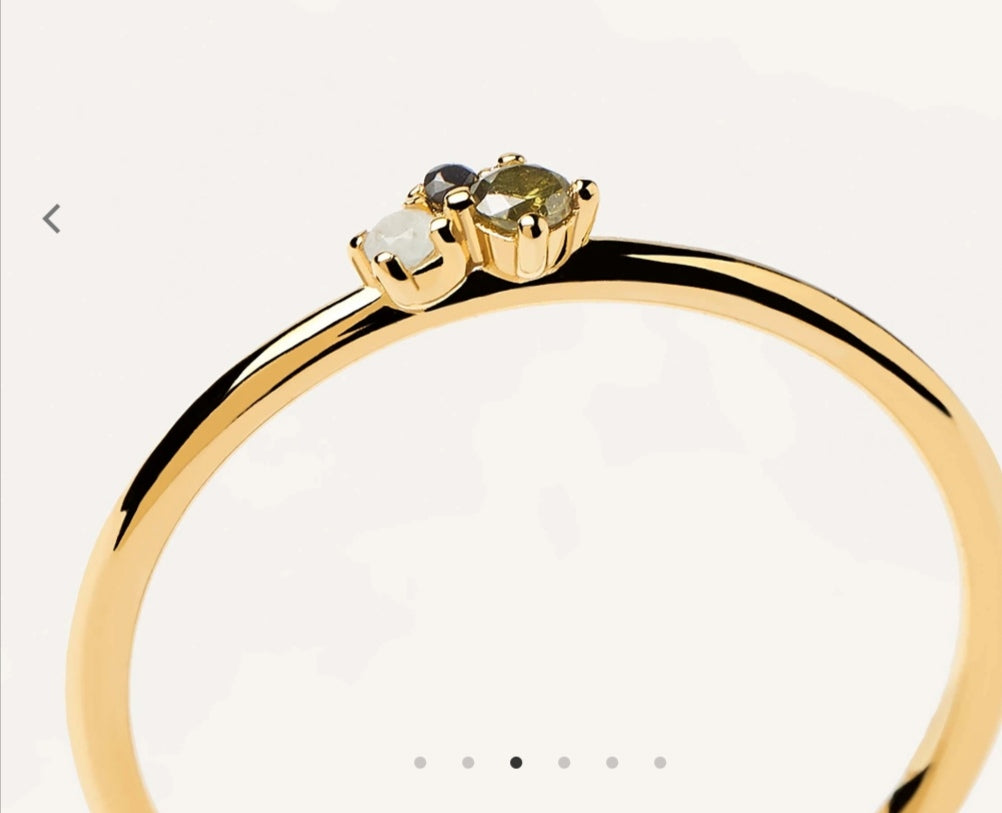 Lime Blush Ring PDPAOLA