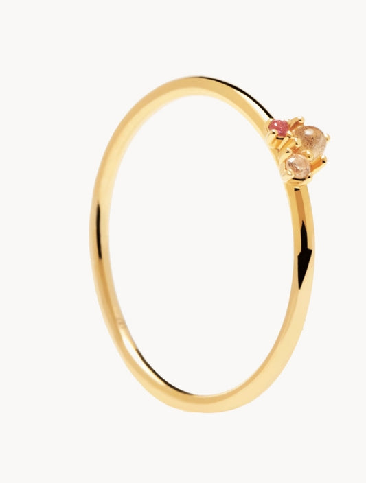 Rosè Blush Ring