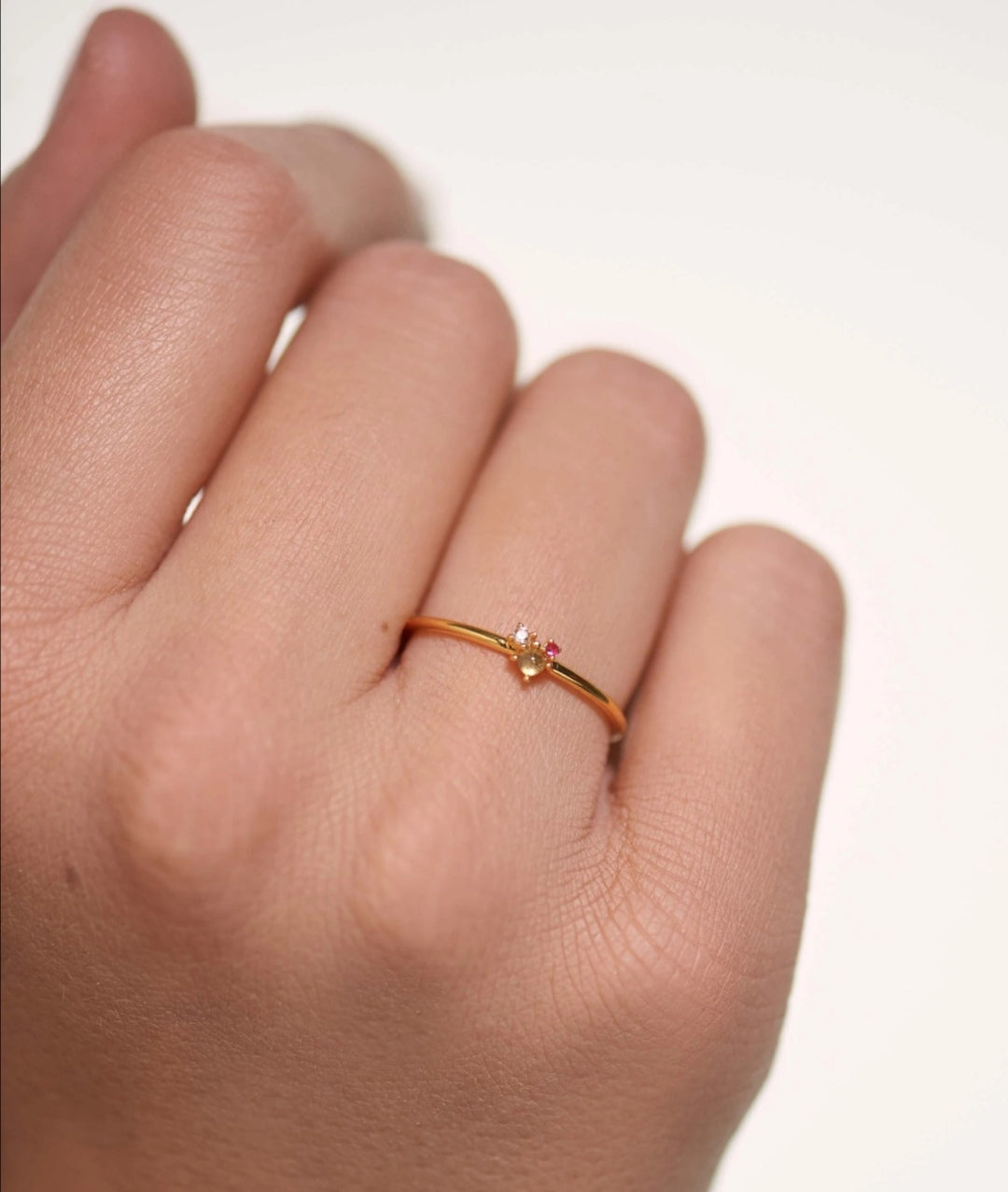 Rosè Blush Ring