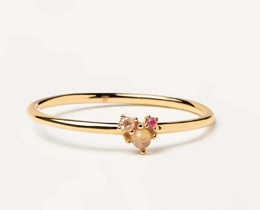 Rosè Blush Ring