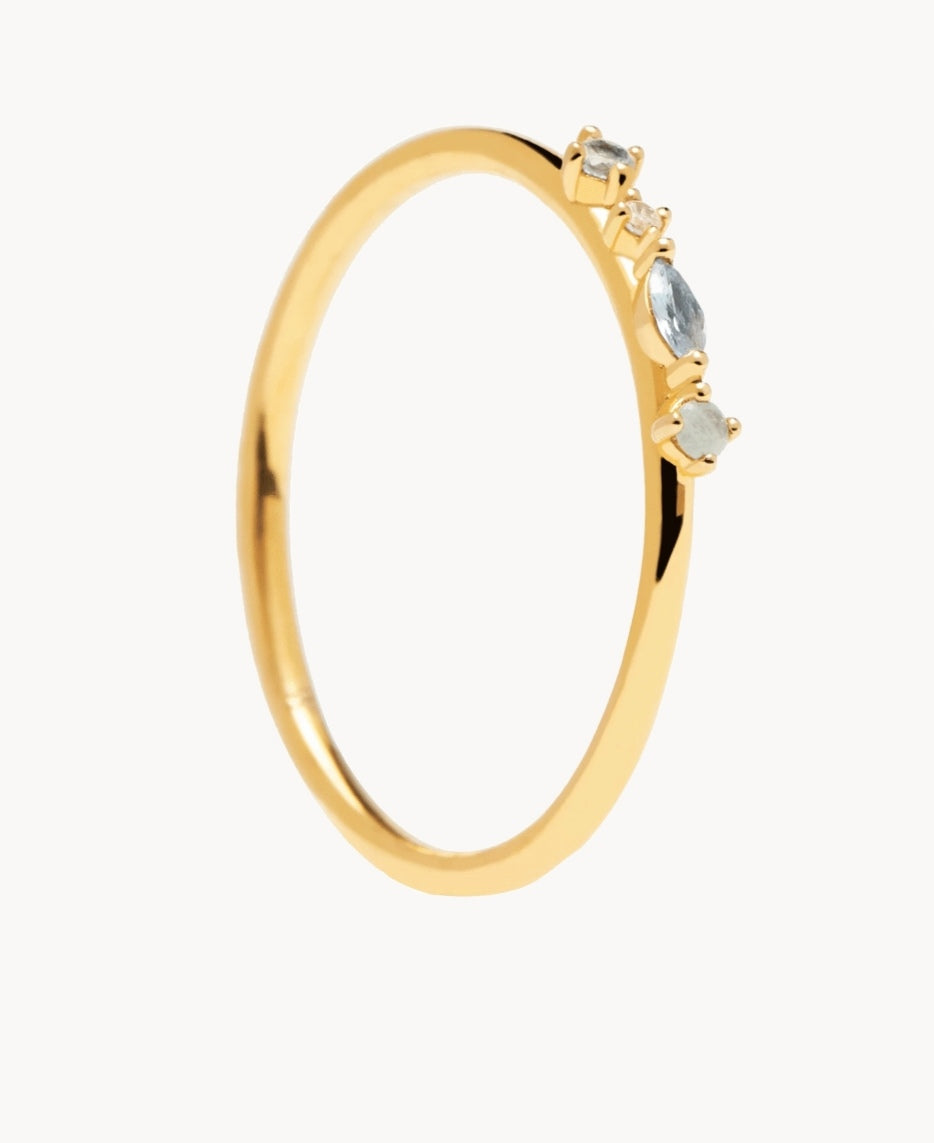 Midnight Blue Ring PDPAOLA