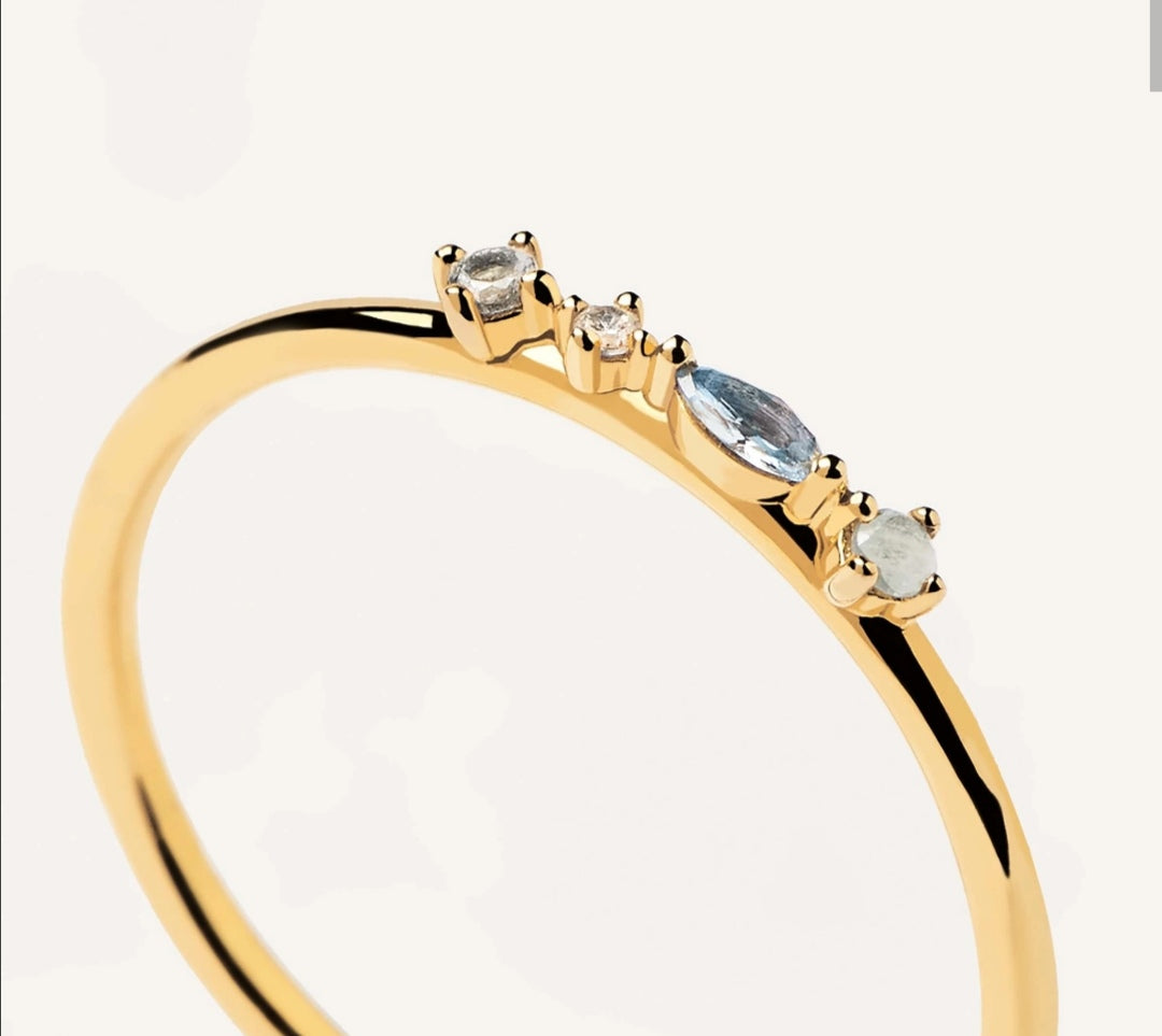 Midnight Blue Ring PDPAOLA