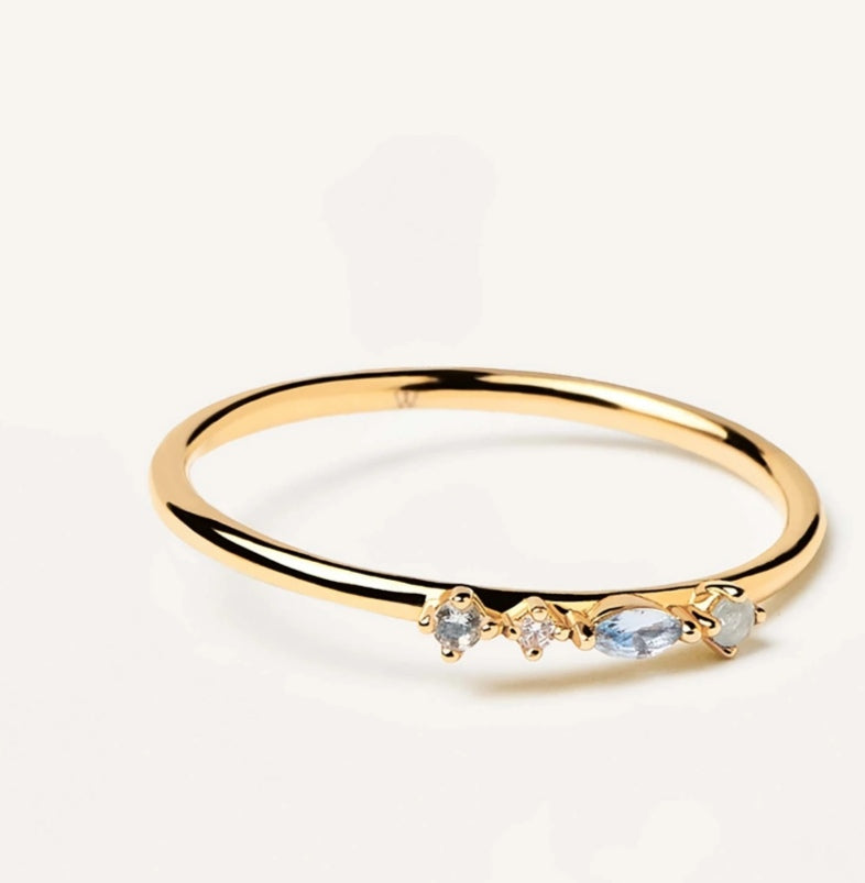 Midnight Blue Ring PDPAOLA