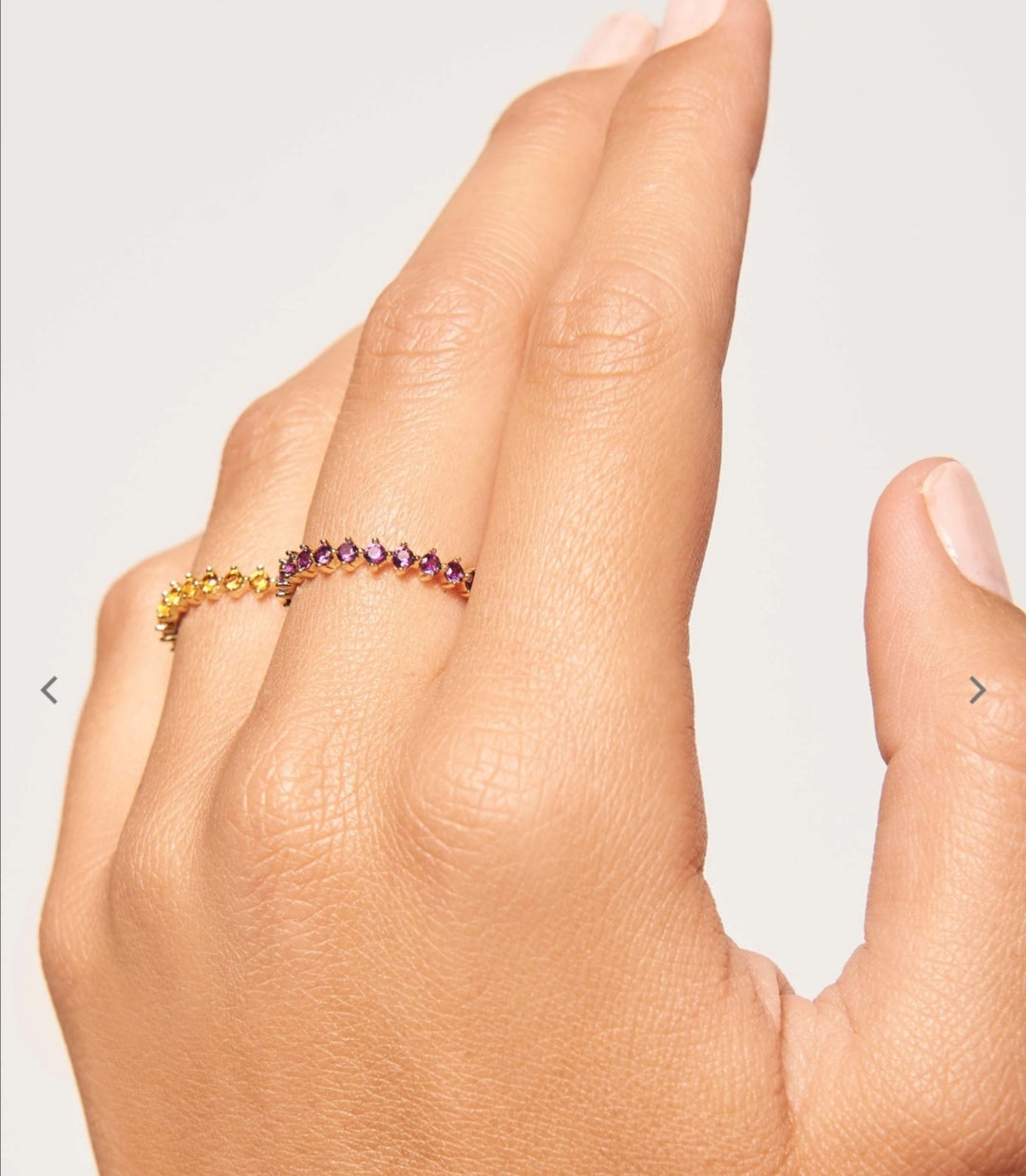 Violet Bird Ring PDPAOLA