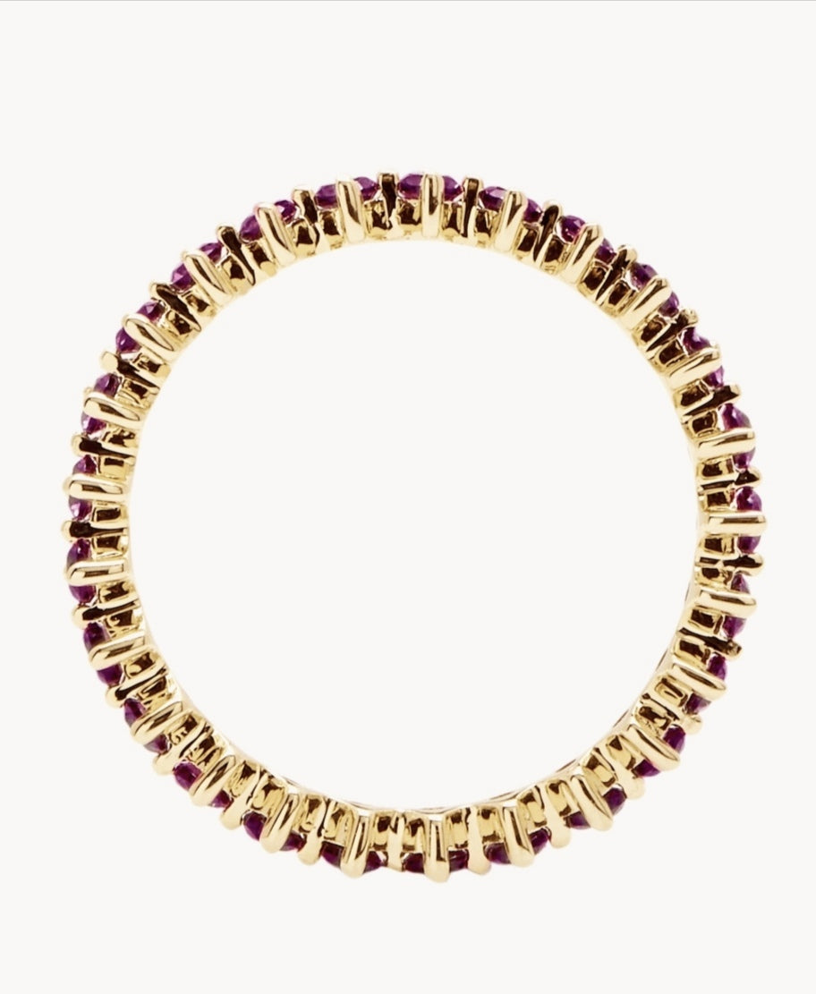 Violet Bird Ring PDPAOLA