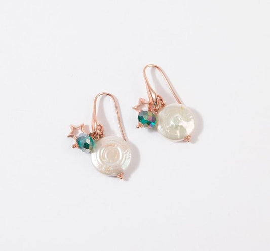 Hippocampus earrings "LUNA" collection available in different colors