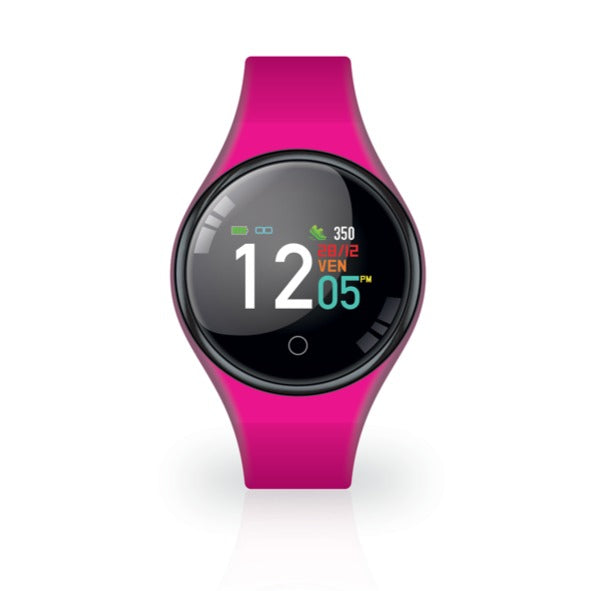 "FREETIME color style" Smartfit TECHMADE smartwatch (in different colors).