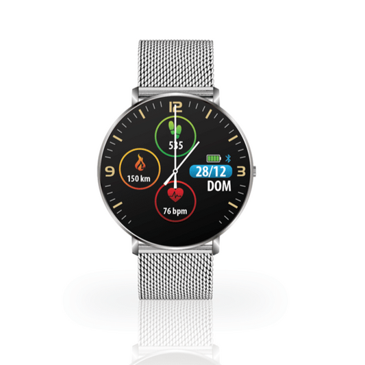 Smartwatch "KOSMOS MAGNETIC SILVER" TECHMADE