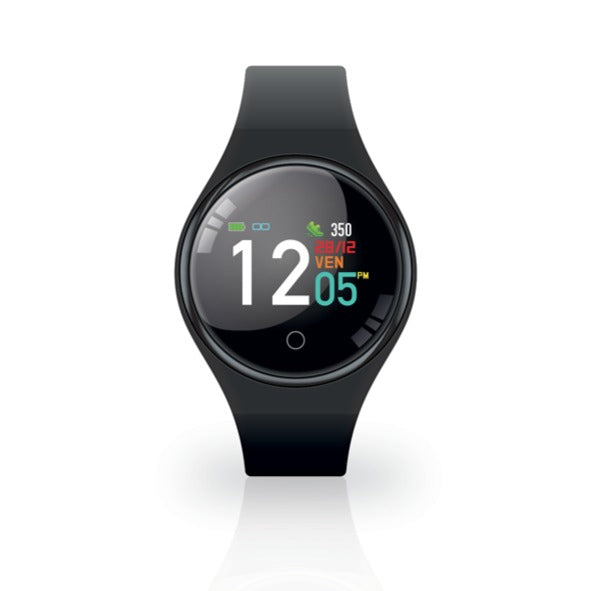 "FREETIME color style" Smartfit TECHMADE smartwatch (in different colors).