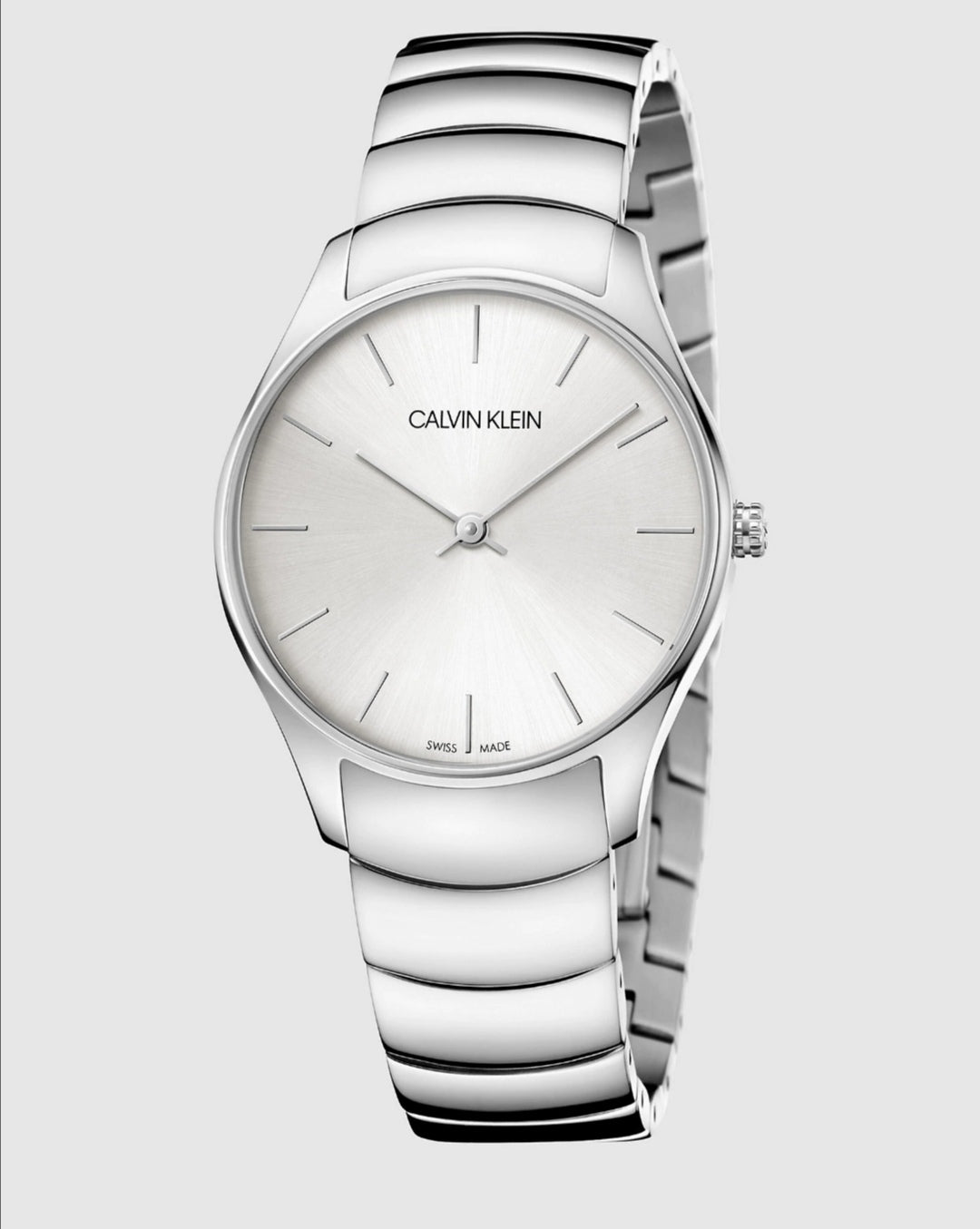 Calvin Klein "Classic" steel men's watch