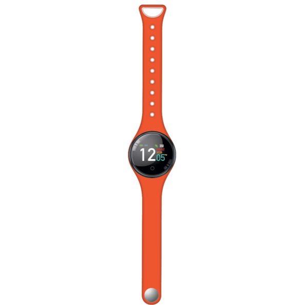 "FREETIME color style" Smartfit TECHMADE smartwatch (in different colors).