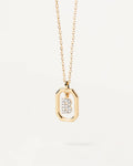 Collana Con Lettera B Mini