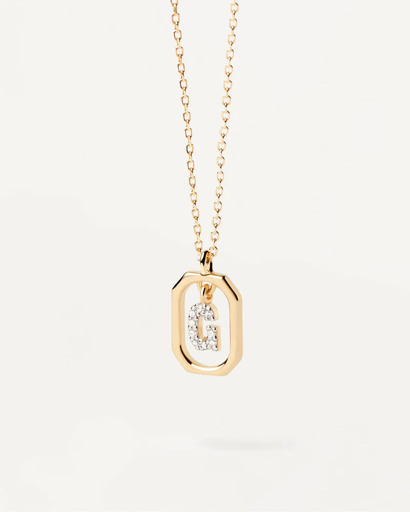 Collana Con Lettera G Mini