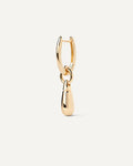 JUPITER SINGLE HOOP EARRING