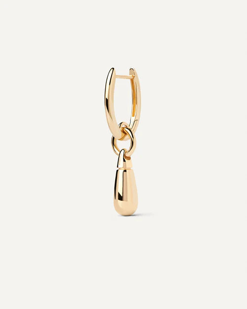 JUPITER SINGLE HOOP EARRING