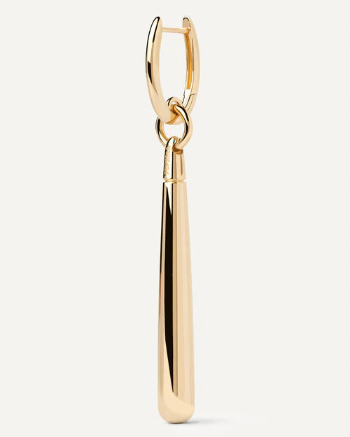SUPREME JUPITER SINGLE HOOP EARRINGS