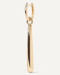 SUPREME JUPITER SINGLE HOOP EARRINGS