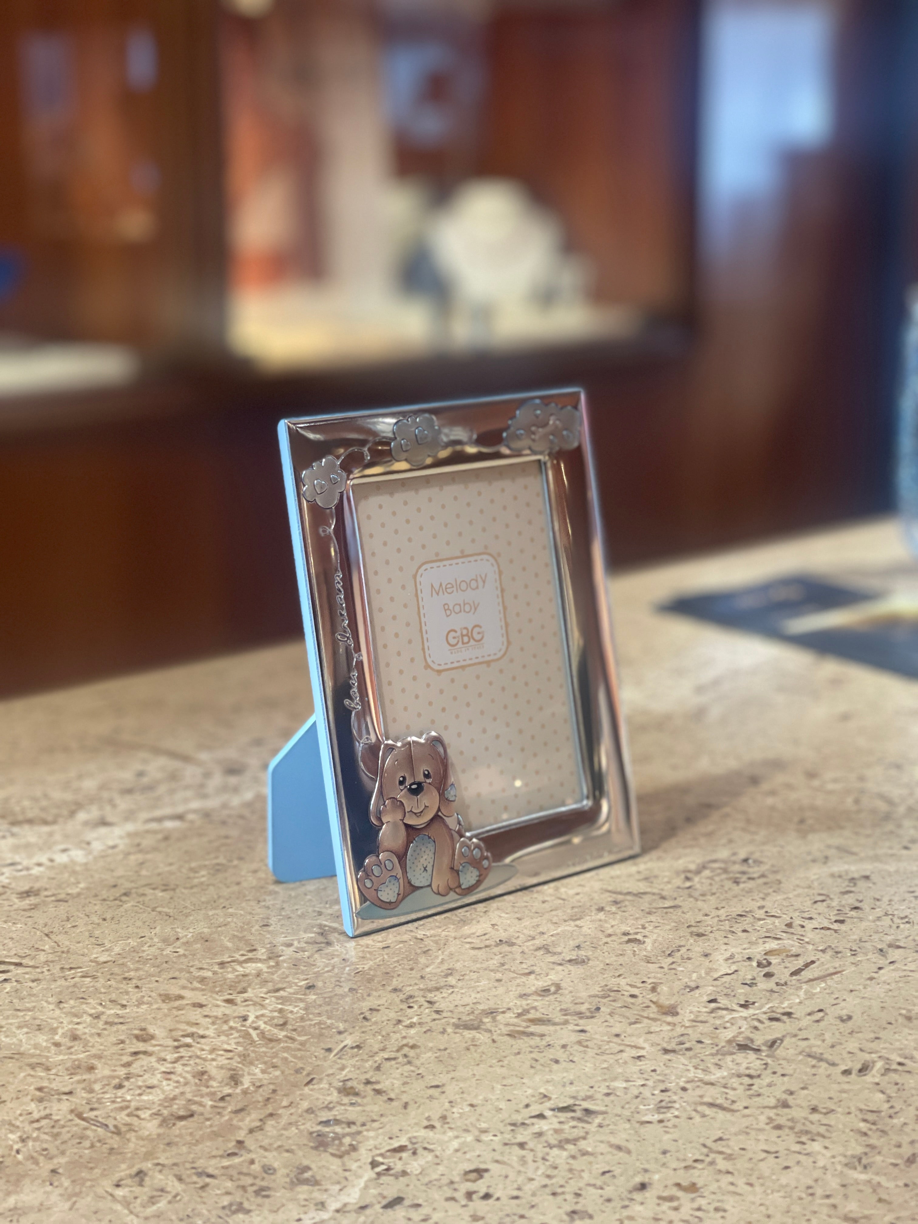 Cornice in Argento 925 per Bimbi