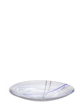 White contrast vase 200mm