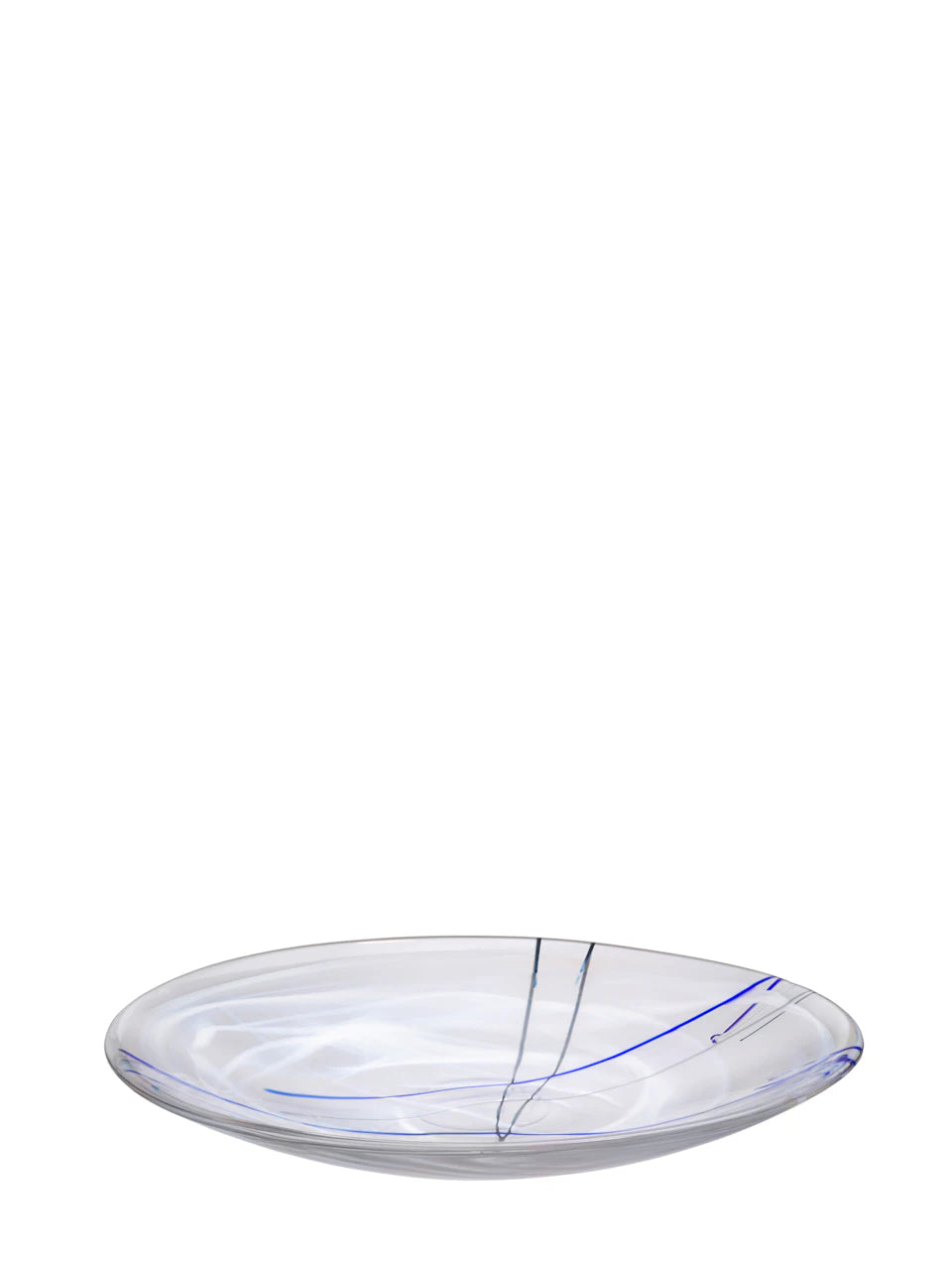 White contrast vase 200mm