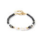 Bracciale Pearls & Onyx oro