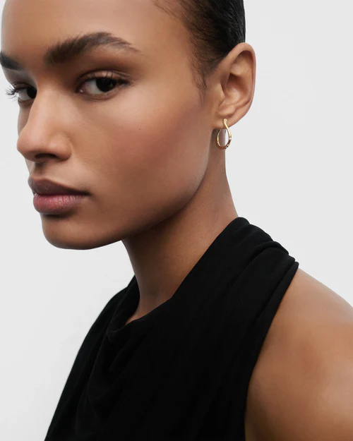 Orecchini a cerchio Air mini