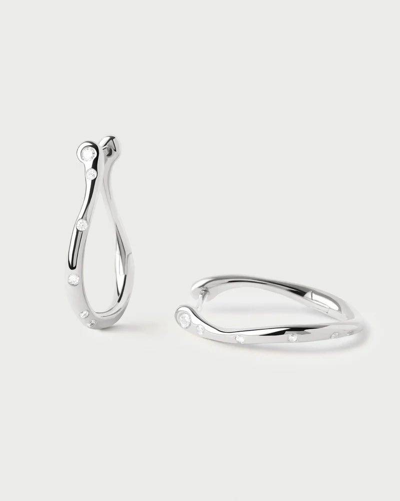 Orecchini a cerchio AIR MINI