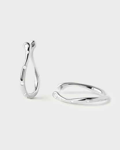 Orecchini a cerchio AIR MINI