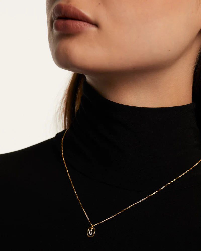 Collana Con Lettera G Mini