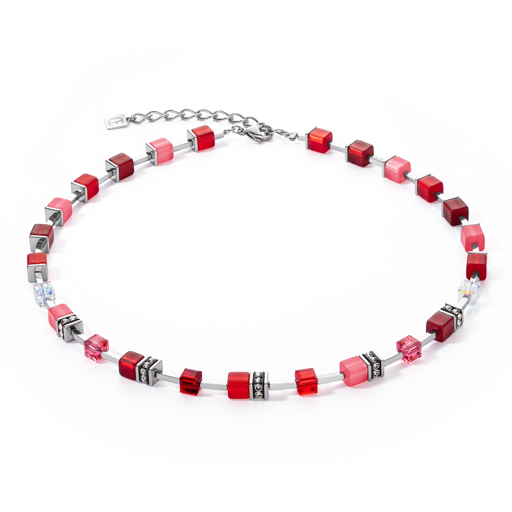 Collana GeoCUBE® Iconic Pure Rosso
