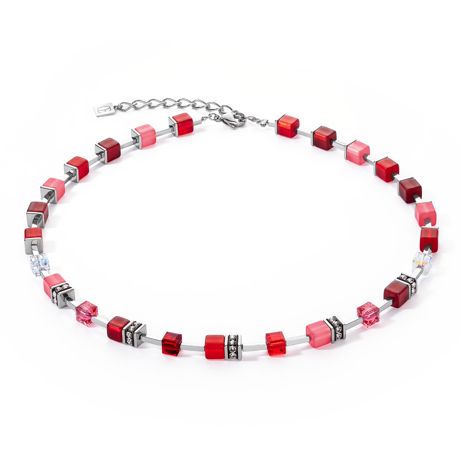 Collana GeoCUBE® Iconic Pure Rosso