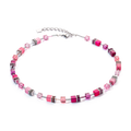 GeoCUBE Iconic Viva Magenta Coeur de Lion Necklace