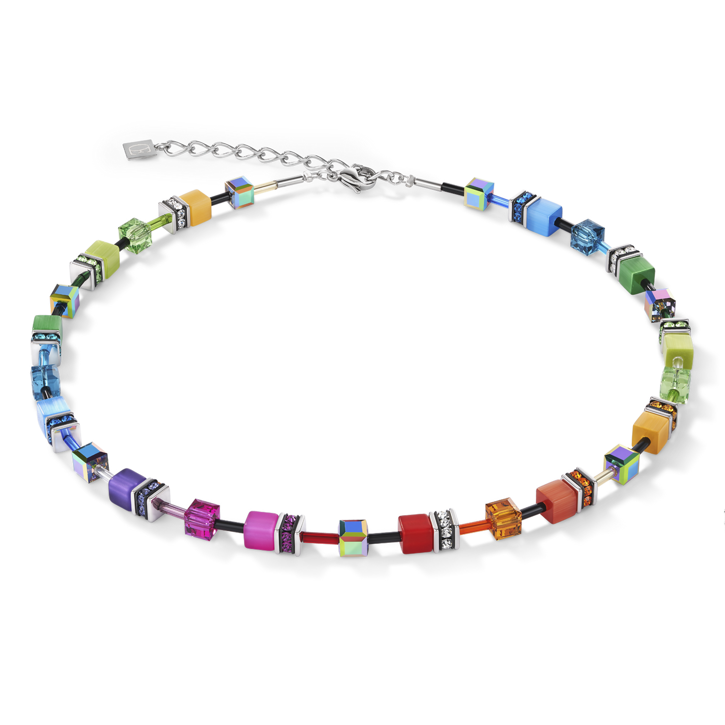 Collana GEOCUBE multicolor Coeur de Lion