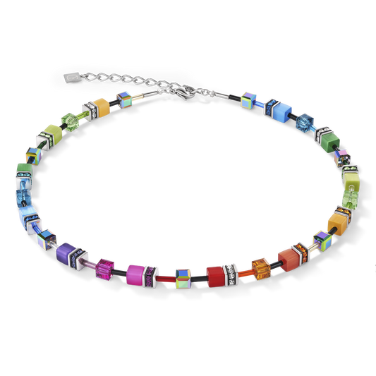 Collana GEOCUBE multicolor Coeur de Lion