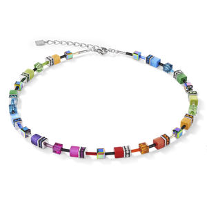 Collana GEOCUBE multicolor Coeur de Lion