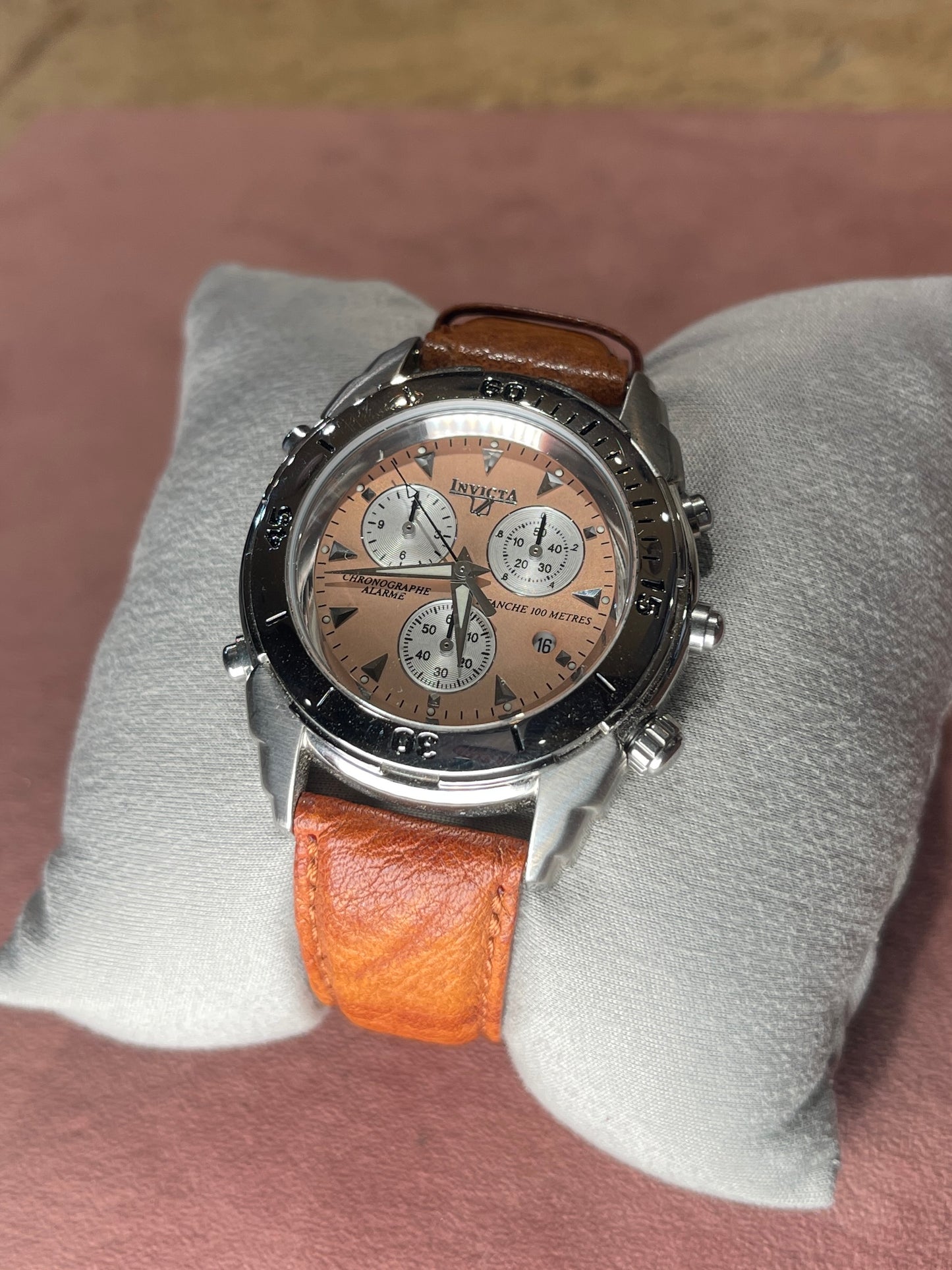 Cronometro Invicta con allarme