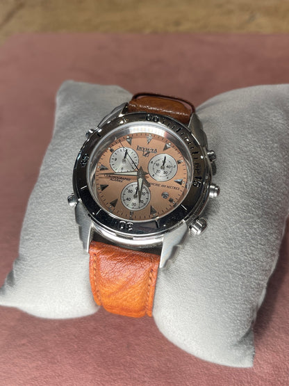 Cronometro Invicta con allarme