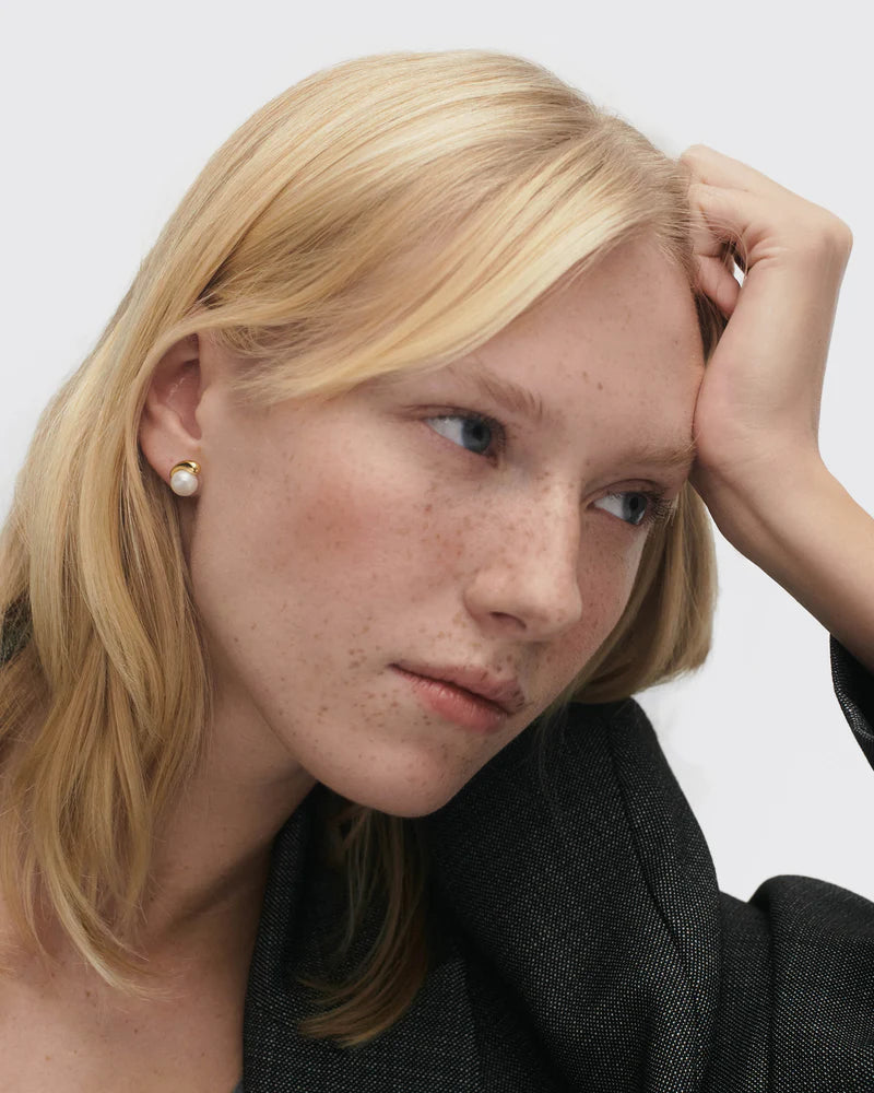 Orecchini a bottone La Perla