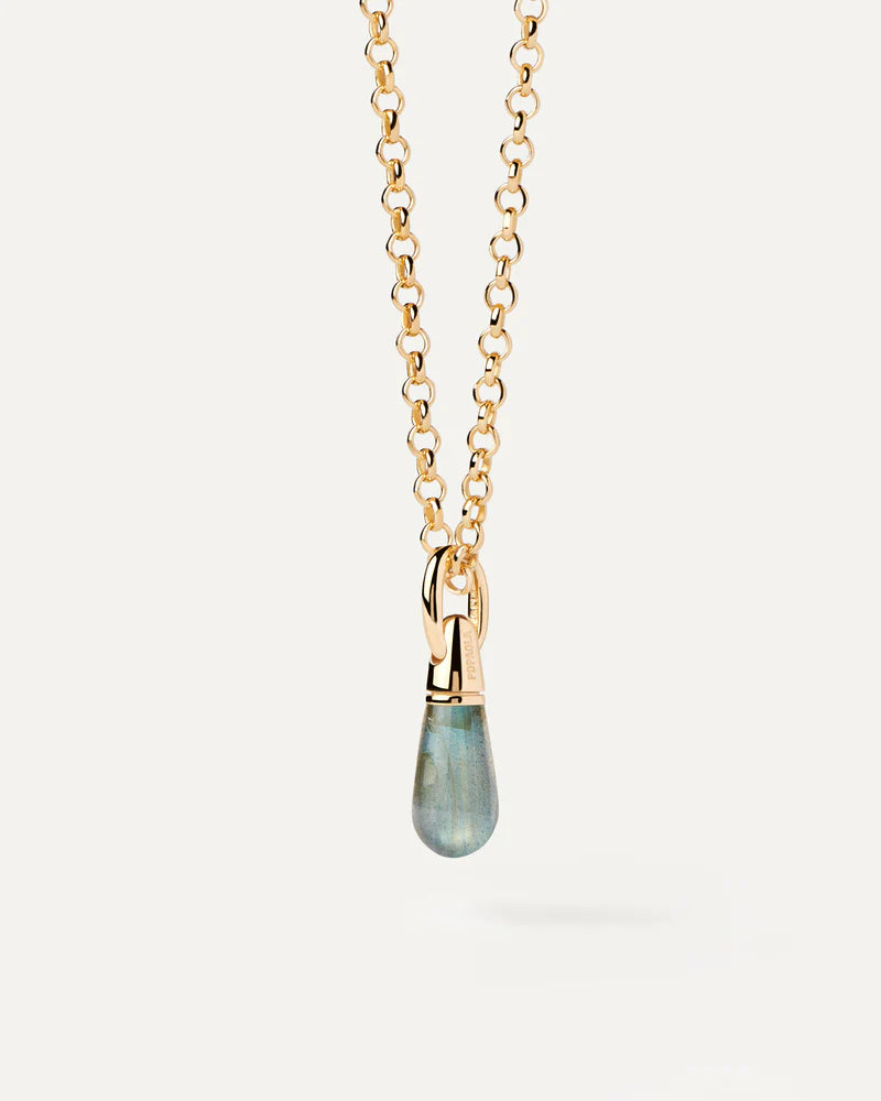 Ciondolo Labradorite Drop