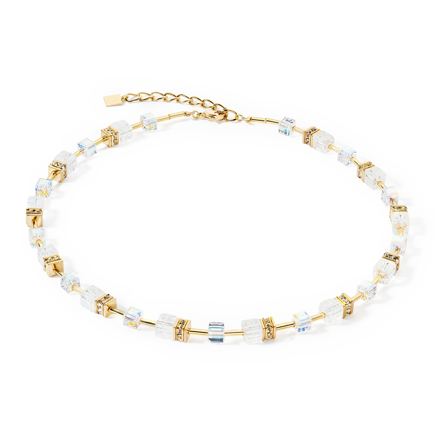 geoCUBE iconic nature necklace