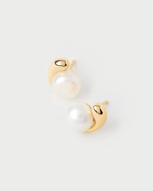 La Perla Stud Earrings