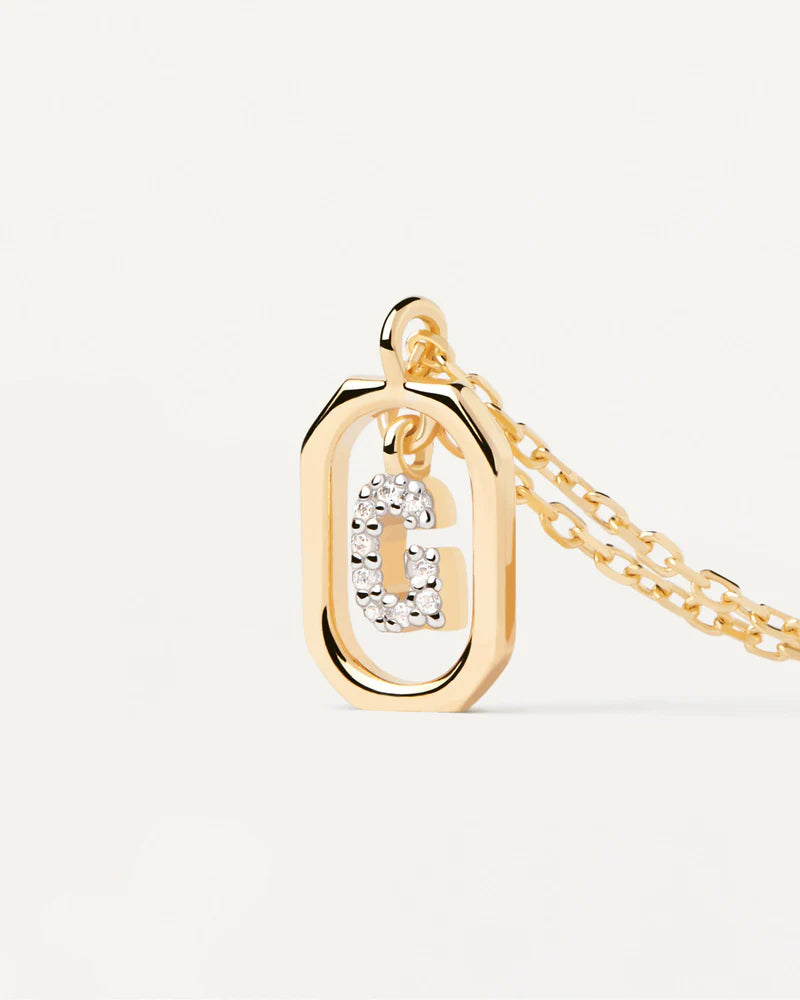 Collana Con Lettera G Mini