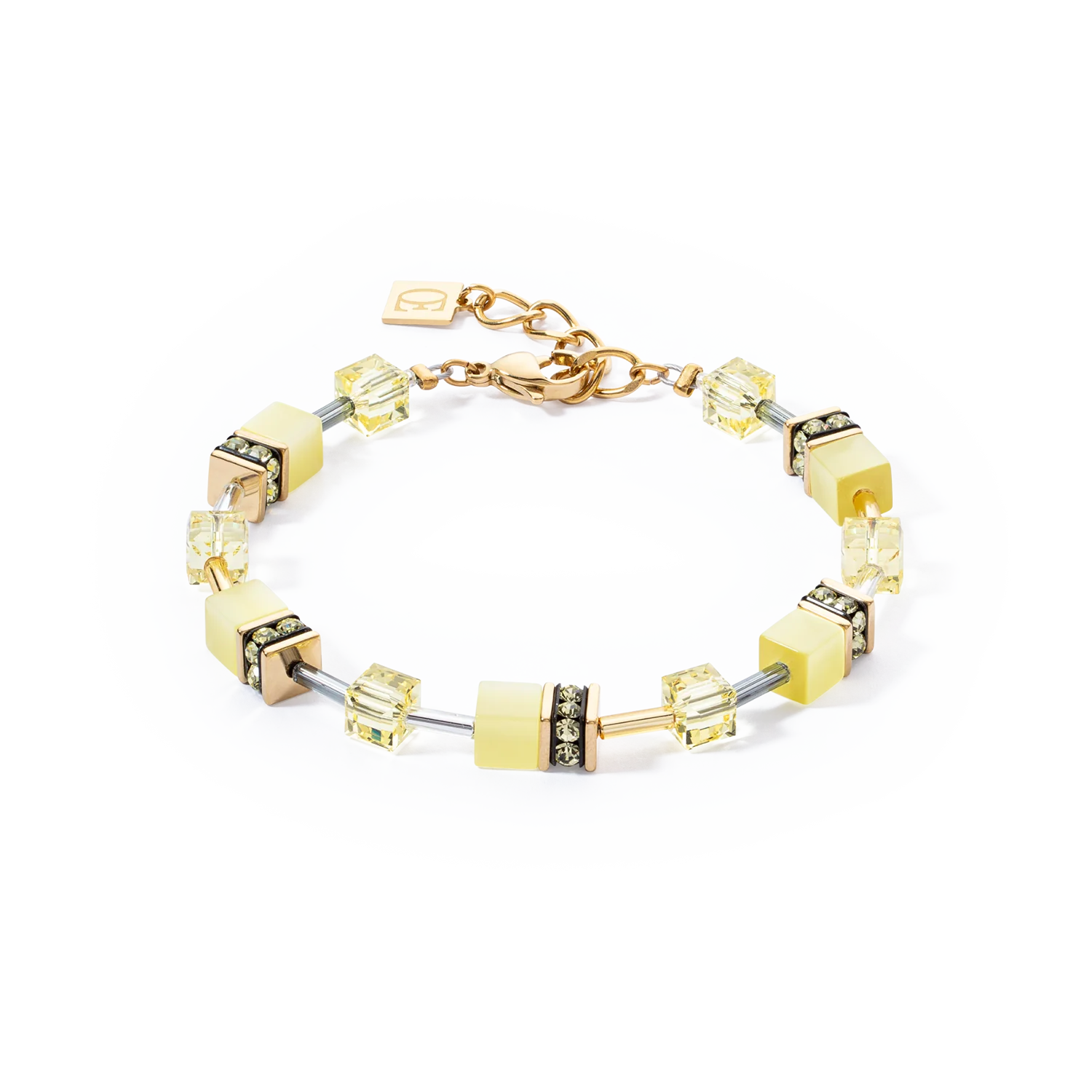 Bracciale GeoCUBE in Oro Verde