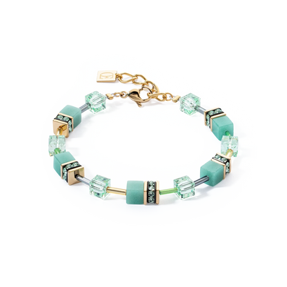 Bracciale GeoCUBE in Oro Verde