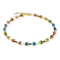 Collana Autumn Glow Cube multicolore